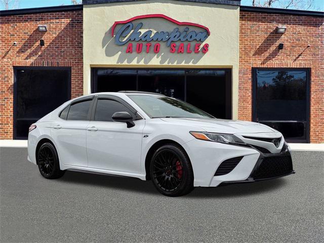 used 2020 Toyota Camry car, priced at $22,693