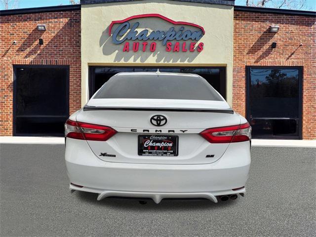 used 2020 Toyota Camry car, priced at $22,693