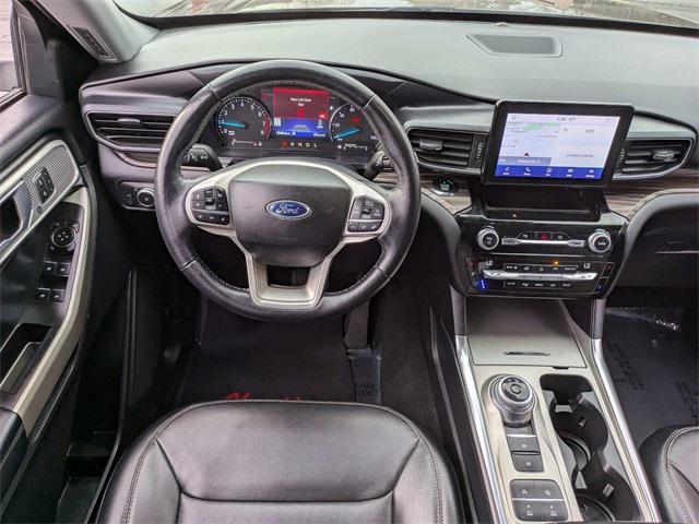 used 2021 Ford Explorer car, priced at $21,335