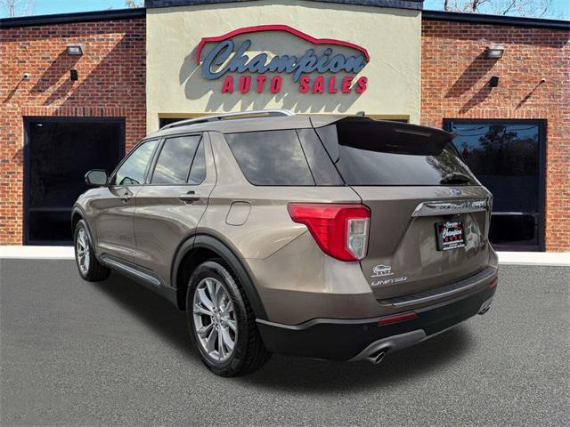 used 2021 Ford Explorer car, priced at $21,335