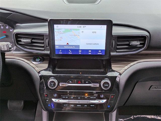 used 2021 Ford Explorer car, priced at $21,335