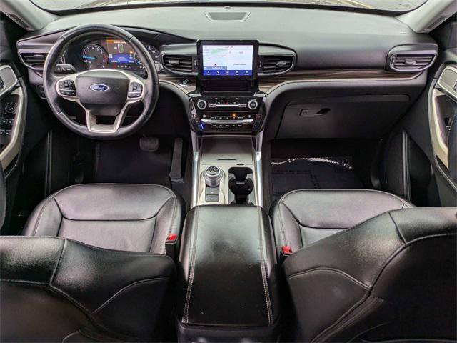 used 2021 Ford Explorer car, priced at $21,335