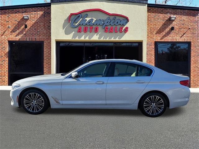 used 2020 BMW 530 car, priced at $20,596