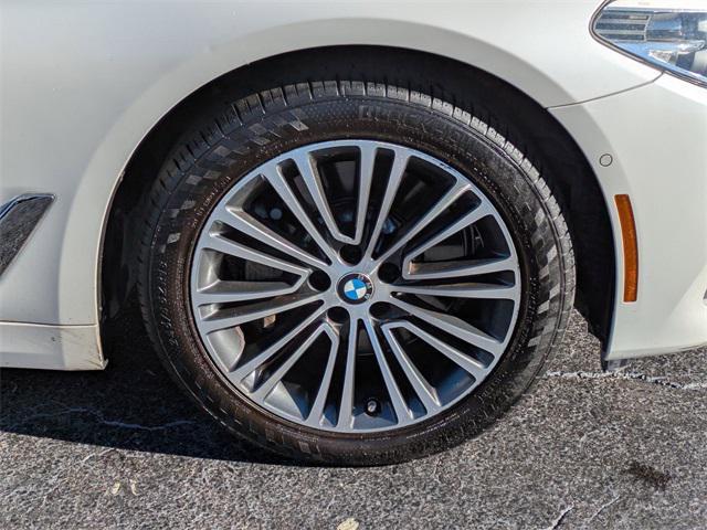 used 2020 BMW 530 car, priced at $20,596