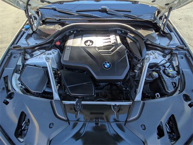 used 2020 BMW 530 car, priced at $20,596