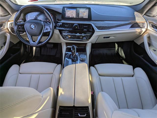 used 2020 BMW 530 car, priced at $20,596