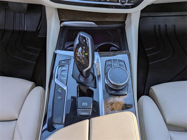 used 2020 BMW 530 car, priced at $20,596