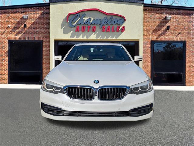 used 2020 BMW 530 car, priced at $20,596
