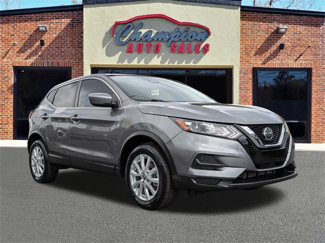 used 2021 Nissan Rogue Sport car, priced at $15,757