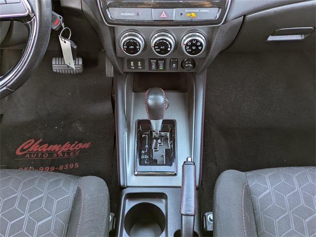 used 2021 Mitsubishi Outlander Sport car, priced at $19,943