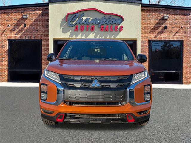 used 2021 Mitsubishi Outlander Sport car, priced at $19,943