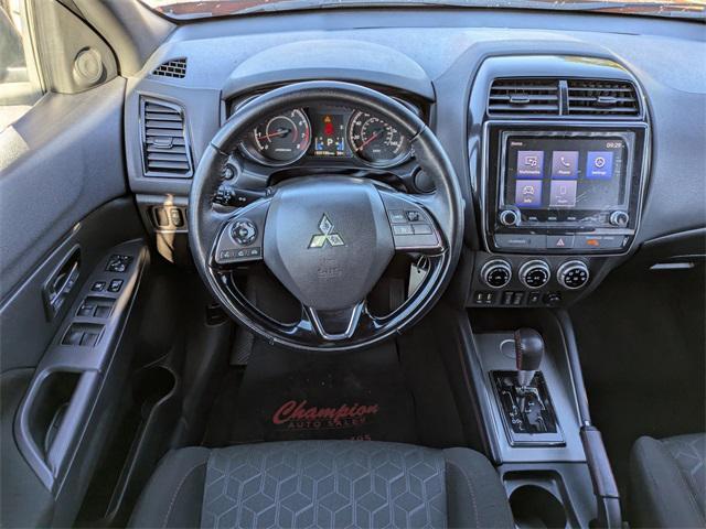 used 2021 Mitsubishi Outlander Sport car, priced at $19,943