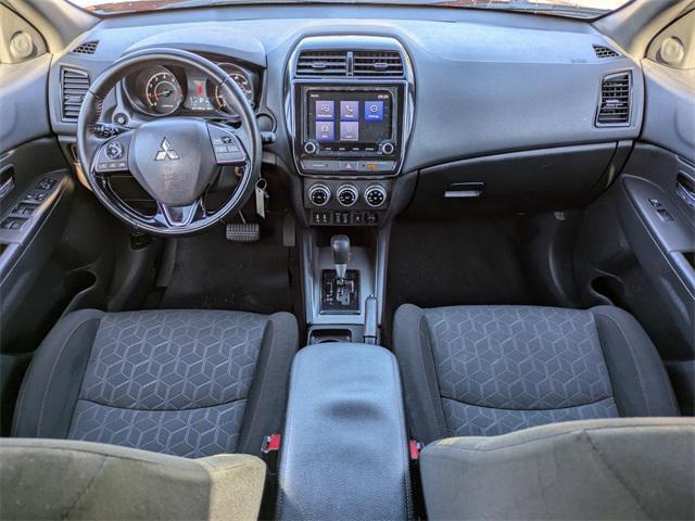 used 2021 Mitsubishi Outlander Sport car, priced at $19,943