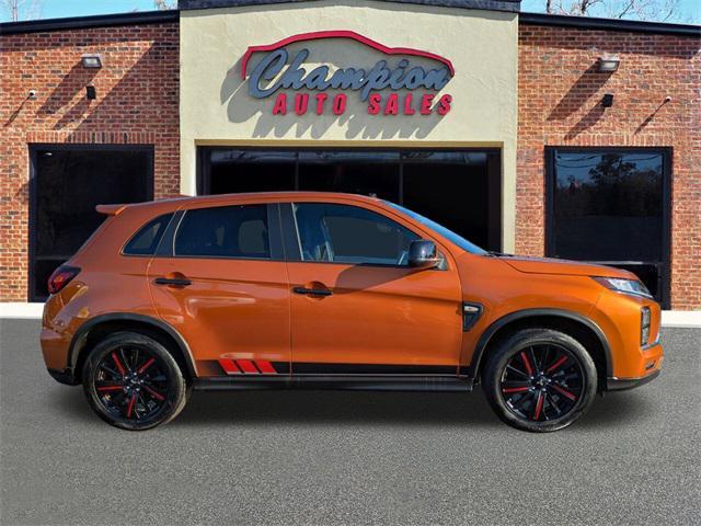 used 2021 Mitsubishi Outlander Sport car, priced at $19,943