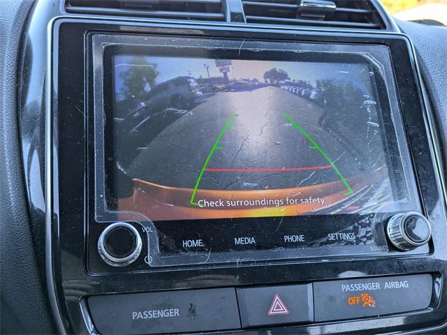 used 2021 Mitsubishi Outlander Sport car, priced at $19,943