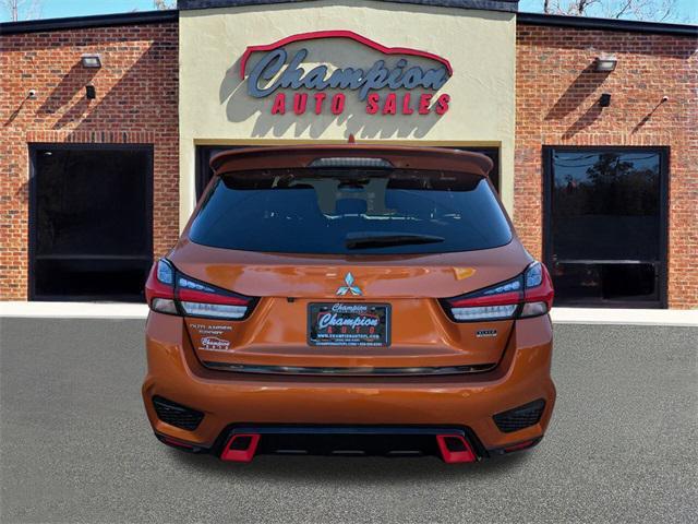 used 2021 Mitsubishi Outlander Sport car, priced at $19,943