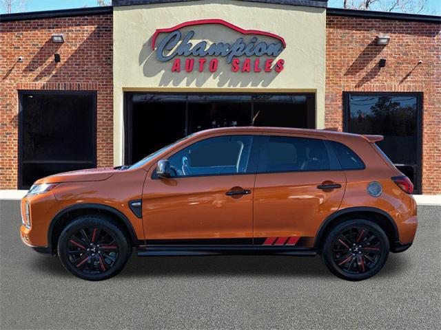 used 2021 Mitsubishi Outlander Sport car, priced at $19,943