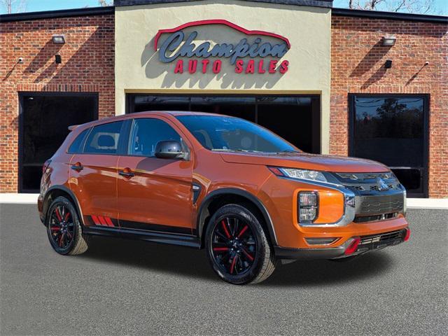 used 2021 Mitsubishi Outlander Sport car, priced at $19,943