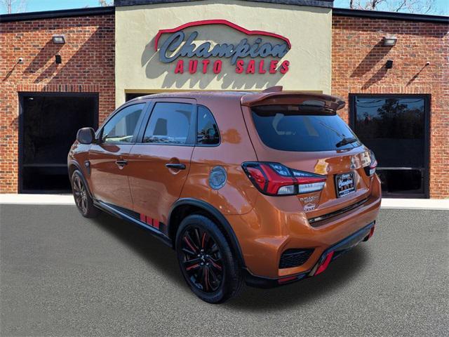 used 2021 Mitsubishi Outlander Sport car, priced at $19,943
