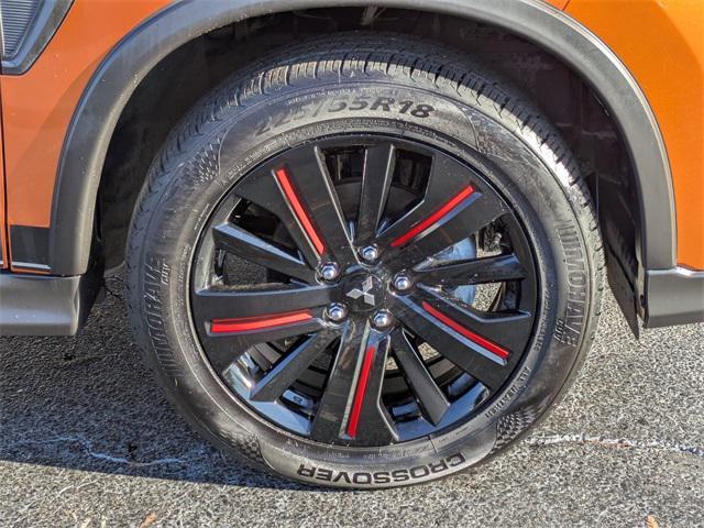 used 2021 Mitsubishi Outlander Sport car, priced at $19,943