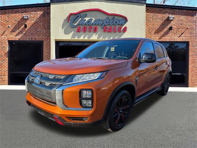 used 2021 Mitsubishi Outlander Sport car, priced at $19,943