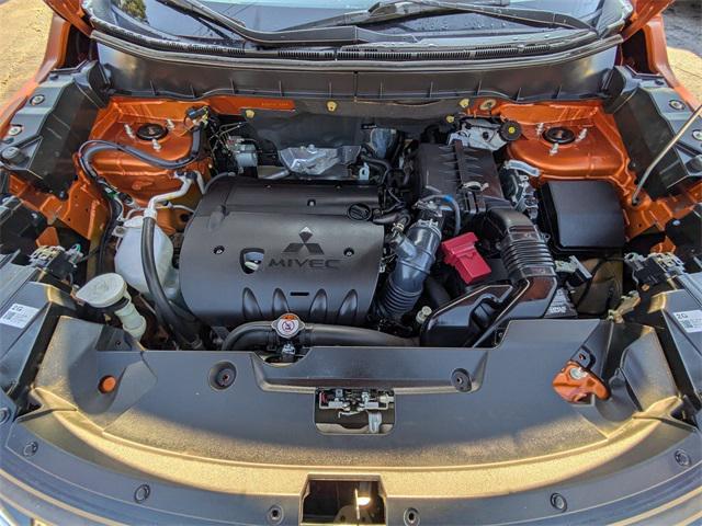 used 2021 Mitsubishi Outlander Sport car, priced at $19,943