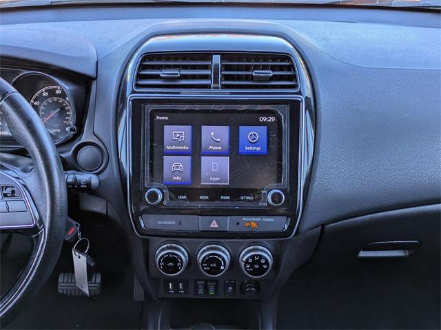 used 2021 Mitsubishi Outlander Sport car, priced at $19,943