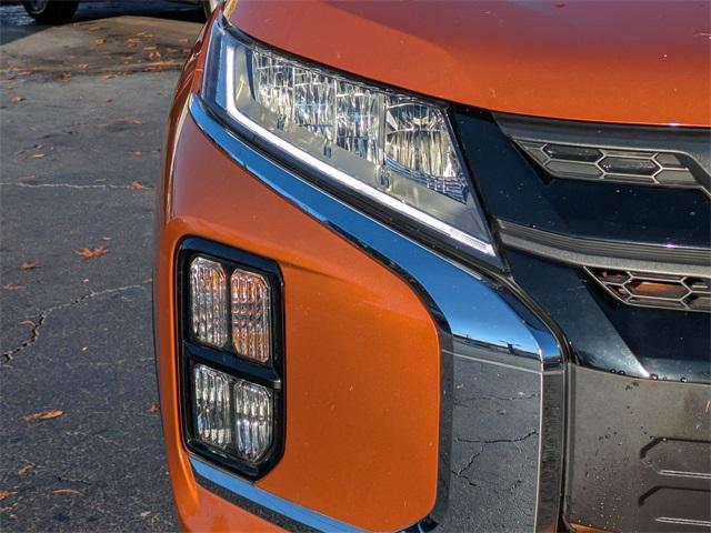 used 2021 Mitsubishi Outlander Sport car, priced at $19,943