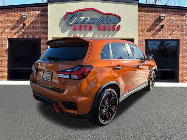 used 2021 Mitsubishi Outlander Sport car, priced at $19,943