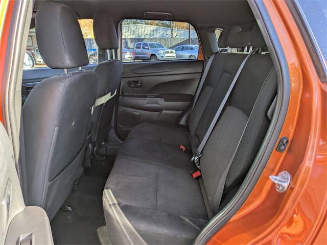 used 2021 Mitsubishi Outlander Sport car, priced at $19,943