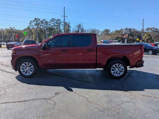 used 2022 Chevrolet Silverado 1500 car, priced at $28,999