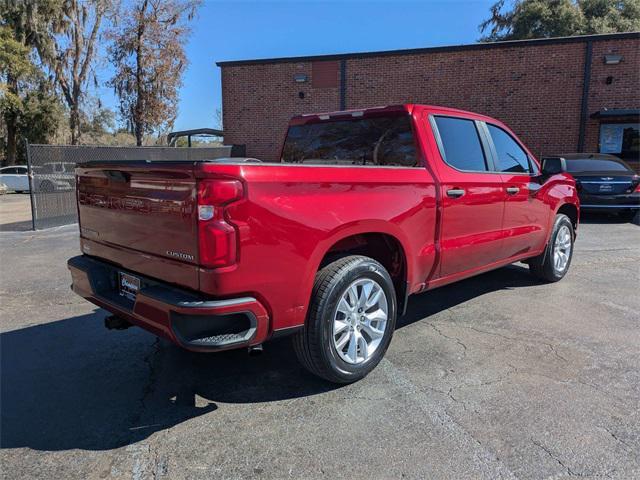 used 2022 Chevrolet Silverado 1500 car, priced at $28,999