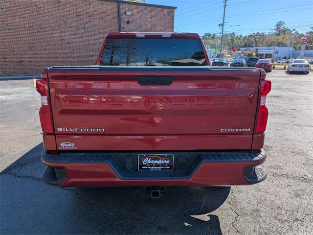 used 2022 Chevrolet Silverado 1500 car, priced at $28,999