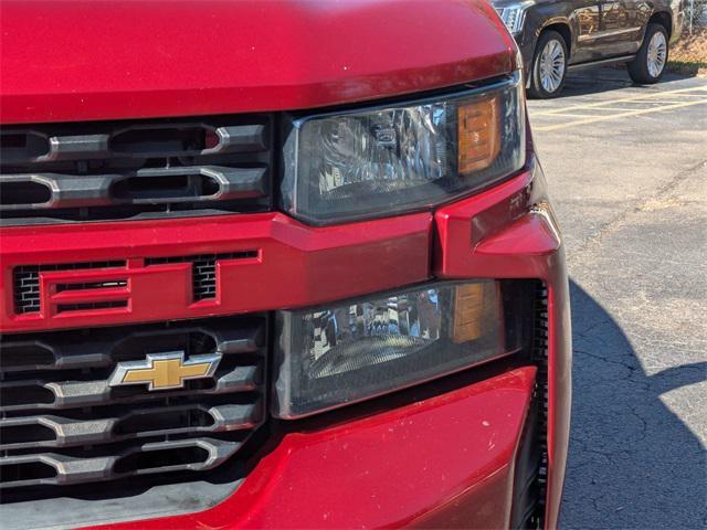 used 2022 Chevrolet Silverado 1500 car, priced at $28,999