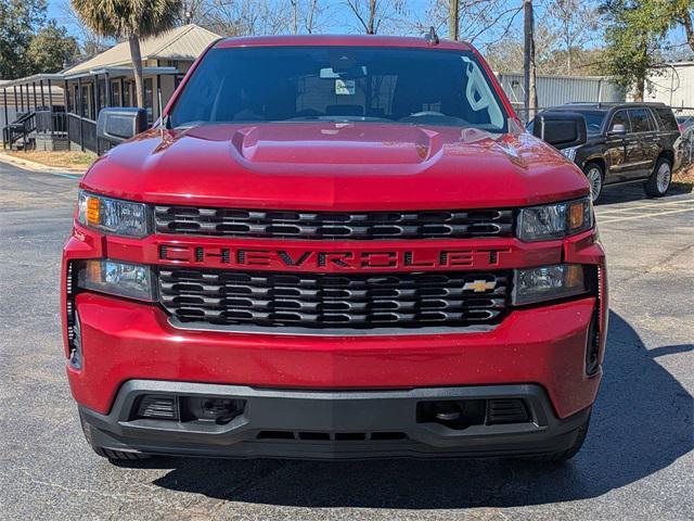 used 2022 Chevrolet Silverado 1500 car, priced at $28,999