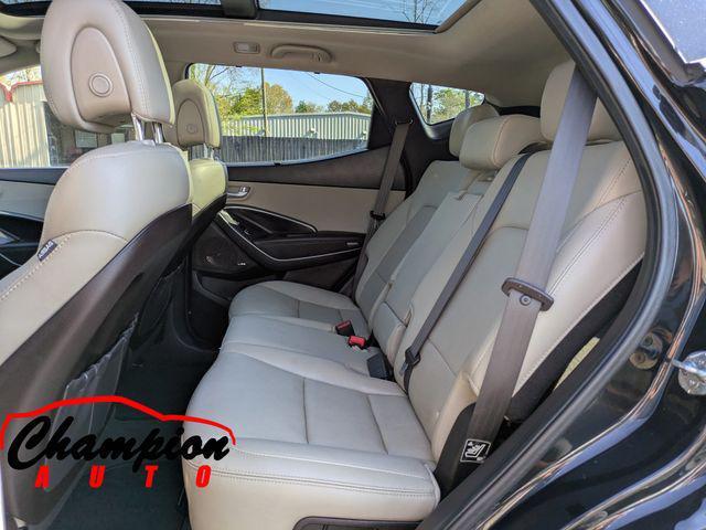used 2017 Hyundai Santa Fe Sport car, priced at $15,749