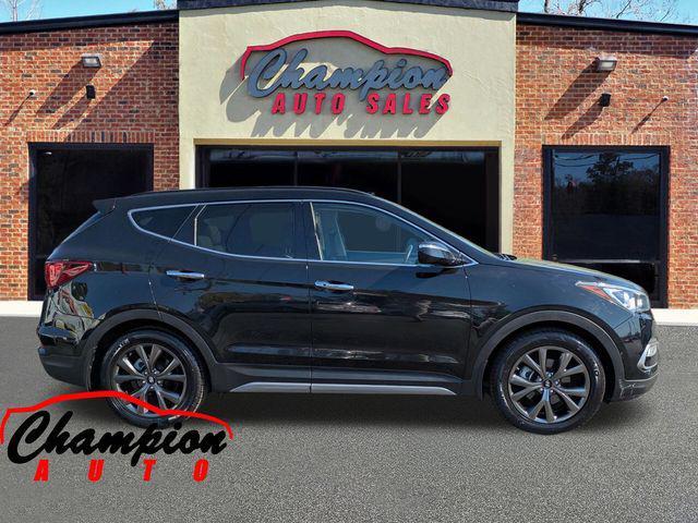 used 2017 Hyundai Santa Fe Sport car, priced at $15,749