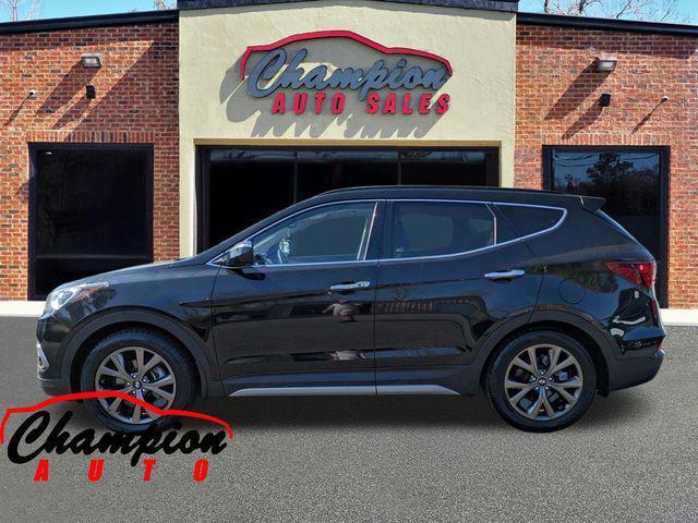 used 2017 Hyundai Santa Fe Sport car, priced at $15,749