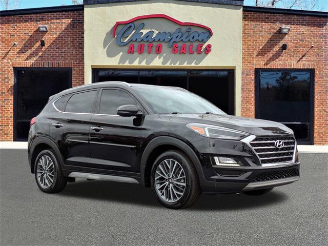 used 2020 Hyundai Tucson car, priced at $19,494