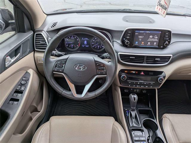 used 2020 Hyundai Tucson car, priced at $19,494