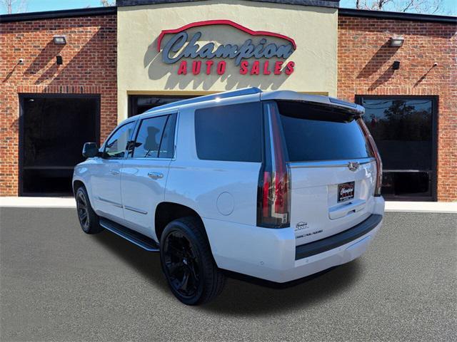 used 2018 Cadillac Escalade car, priced at $30,999