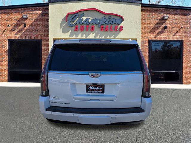 used 2018 Cadillac Escalade car, priced at $30,999