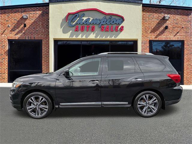 used 2017 Nissan Pathfinder car, priced at $16,494