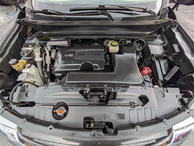 used 2017 Nissan Pathfinder car, priced at $16,494