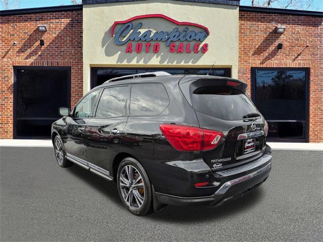 used 2017 Nissan Pathfinder car, priced at $16,494