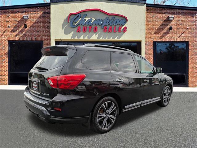 used 2017 Nissan Pathfinder car, priced at $16,494