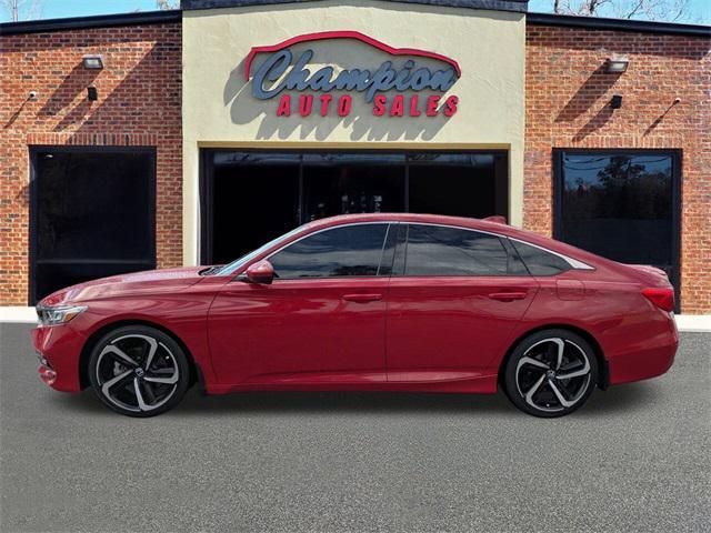 used 2019 Honda Accord car, priced at $21,976