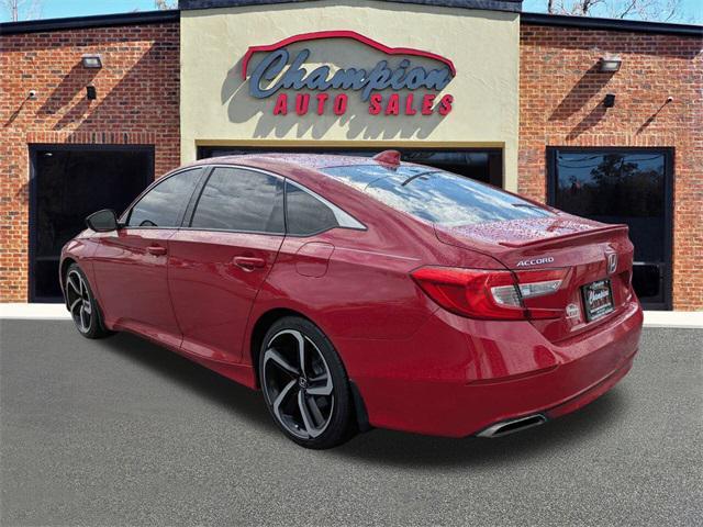used 2019 Honda Accord car, priced at $21,976