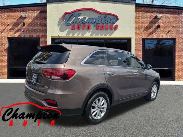 used 2019 Kia Sorento car, priced at $14,990