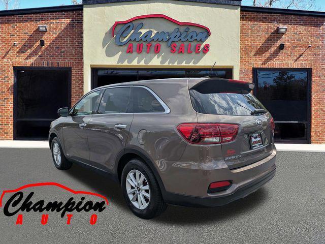 used 2019 Kia Sorento car, priced at $14,990